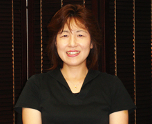 事務担当職員 大地寿美子