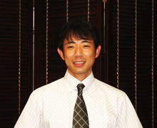 業務担当職員 大畑周治